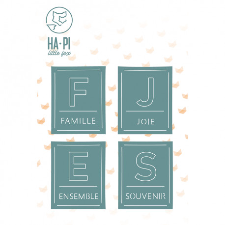 Cartes Famille - Dies