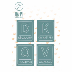 Cartes Vacances 6dies