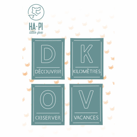 Cartes Vacances 6dies