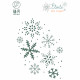 Fond Flocons - Dies