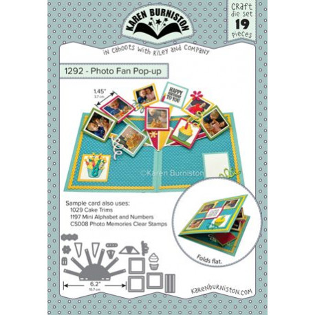Photo Fan Pop-up - Dies