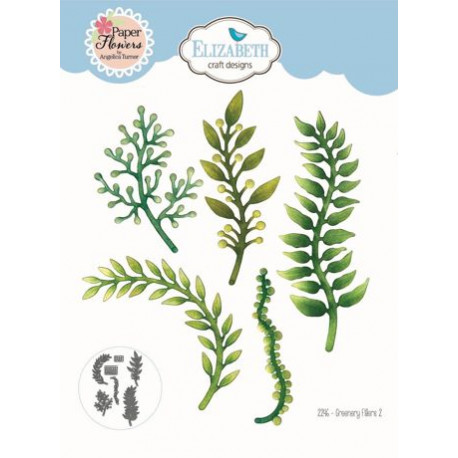 Greenery Fillers 2 - Dies
