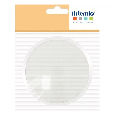 Dôme Plastique transparent 6 cm