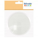 Dôme Plastique transparent 6 cm