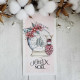 Boule de Neige - Tampon Clear