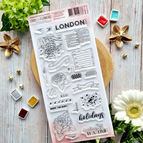Texture London - Tampon Transparent