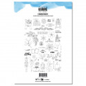 Livraison De Bonheur - Tampon transparent