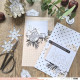 Feuilles d'Hiver - Tampon Transparent