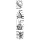 Birthday - Cling Stamp