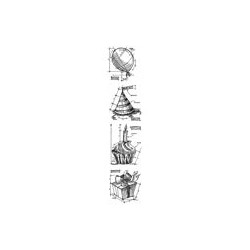 Birthday - Cling Stamp