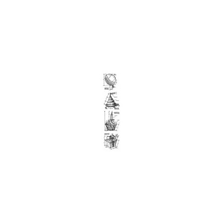 Birthday - Cling Stamp