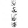 Birthday - Cling Stamp