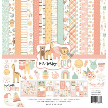 Our Baby Girl -Collection Kit