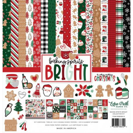 Baking Spirits Bright - Collection Kit