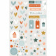 Etoile des Neiges - Puffy Stickers