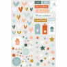 Etoile des Neiges - Puffy Stickers