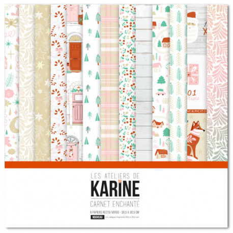 Carnet Enchanté - Collection Kit