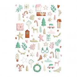 Carnet Enchanté - Puffy Stickers