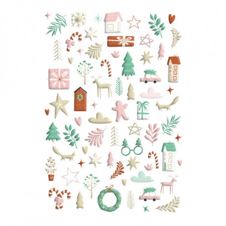 Carnet Enchanté - Puffy Stickers