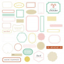 Carnet Enchanté - Die Cuts Etiquette
