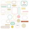 Carnet Enchanté - Die Cuts Etiquette