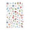 Poésie Hivernale - Puffy Stickers