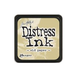 Distress Mini Pad Old Paper