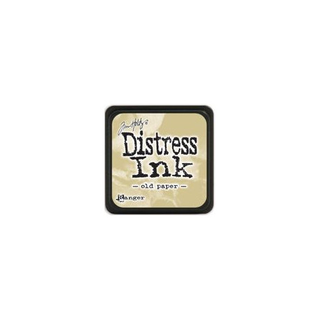 Distress Mini Pad Old Paper