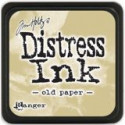 Distress Mini Pad Old Paper