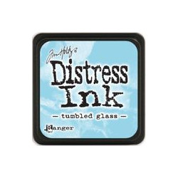 Distress Mini Pad Tumbled Glass