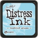Distress Mini Pad Tumbled Glass