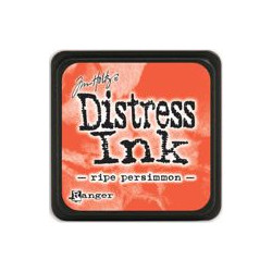 Distress Mini Pad Ripe Persimmon