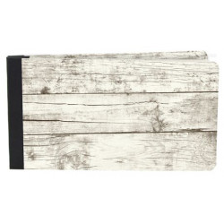 FlipBook 4x6 - Whitewashed Wood