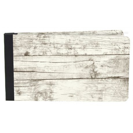 FlipBook 4x6 - Whitewashed Wood
