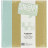 Snap Binder - Robin's Egg